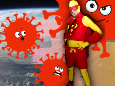 Super Bobette contre la Covid